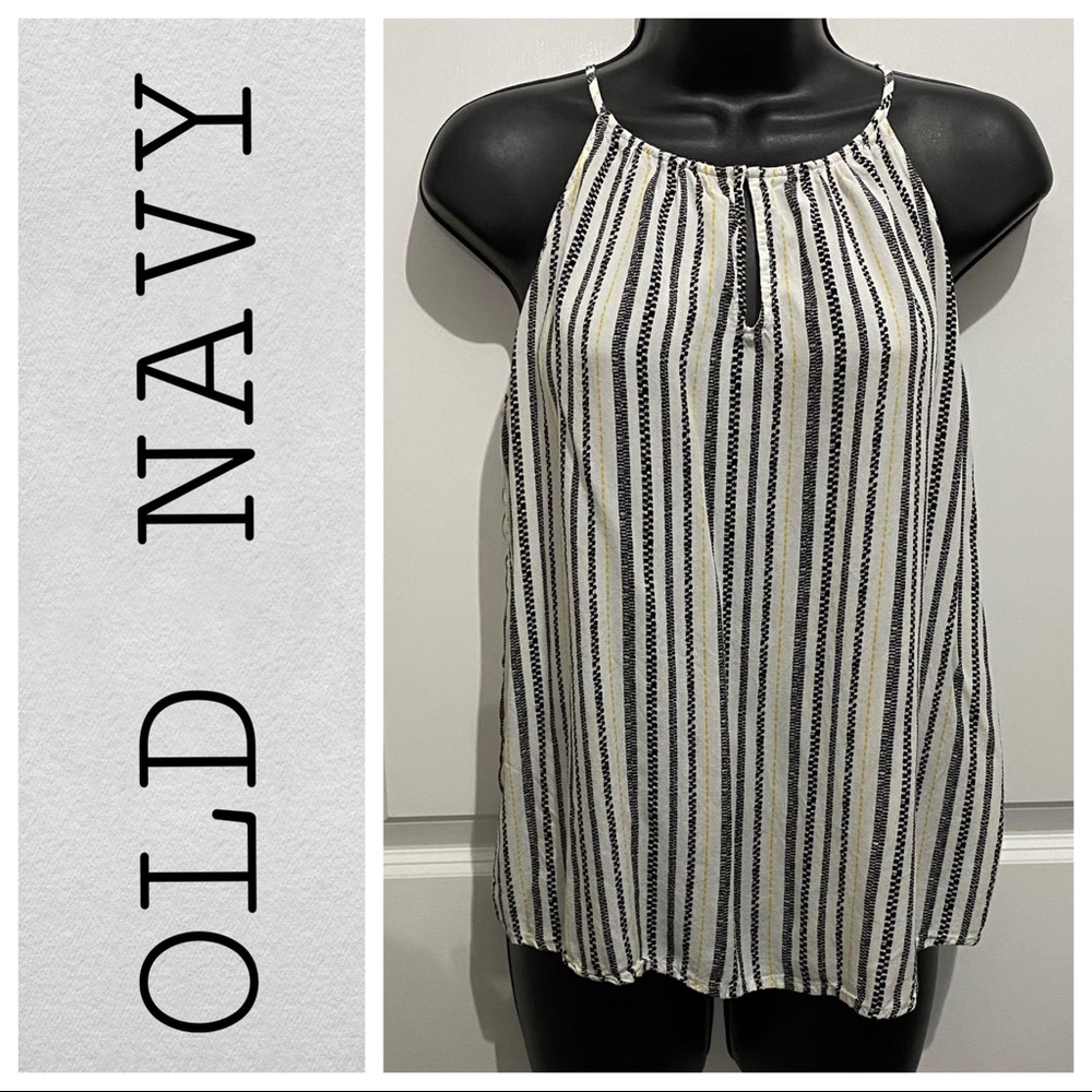 EUC Old Navy High Neck Top